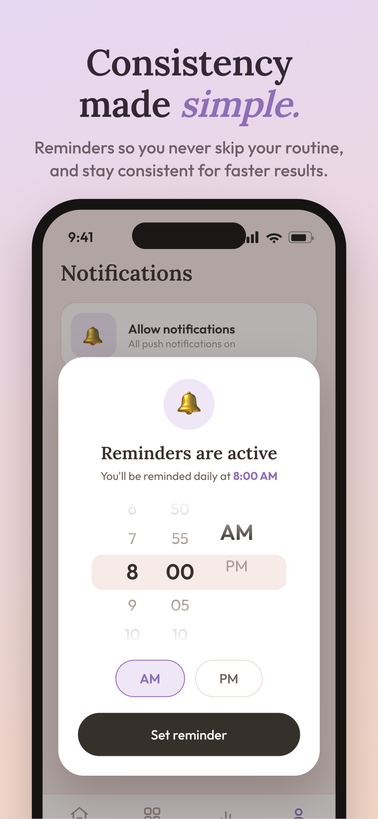 Vivalymph daily reminders